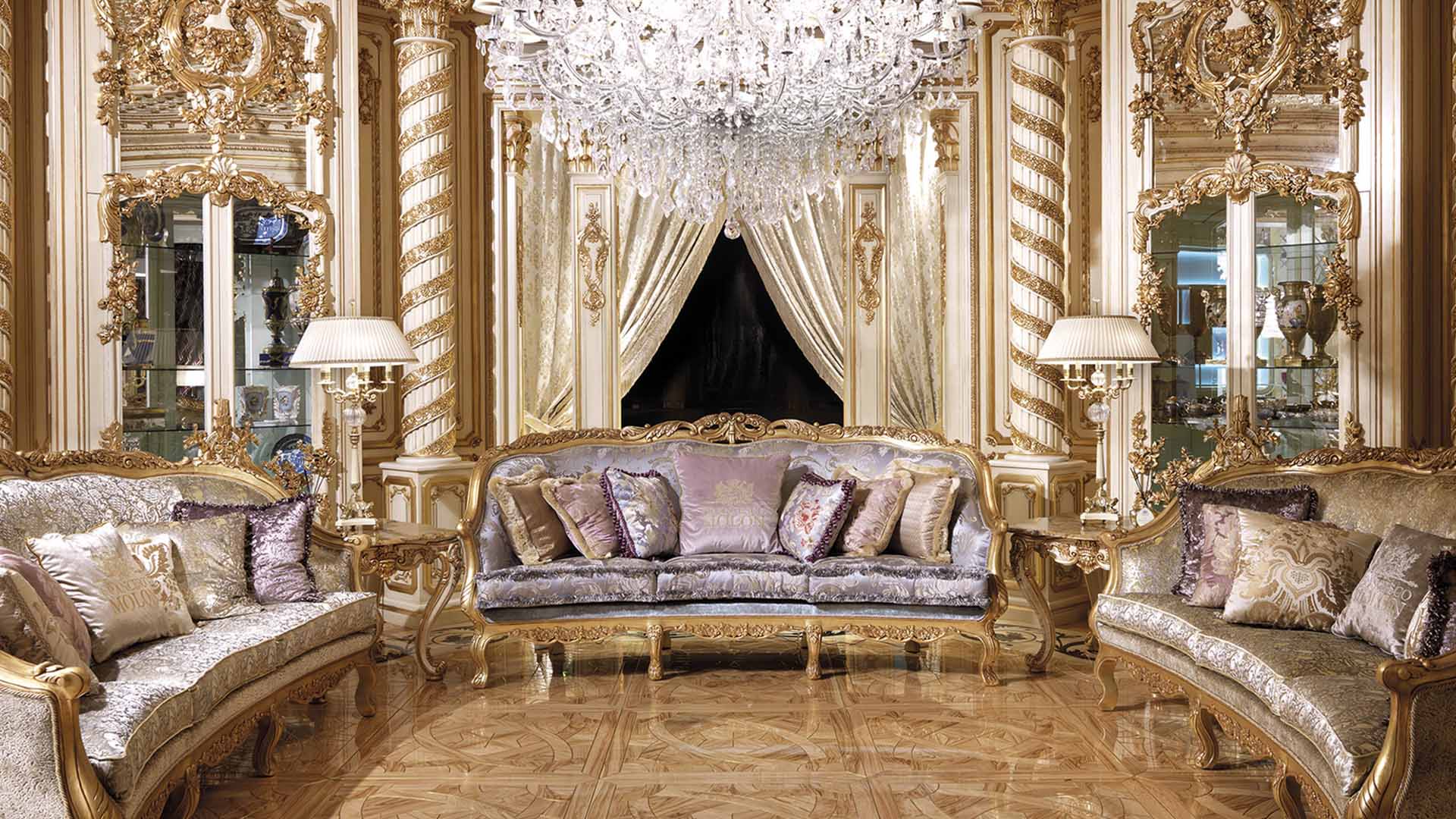 Классический интерьер Мебель Да Винчи-1